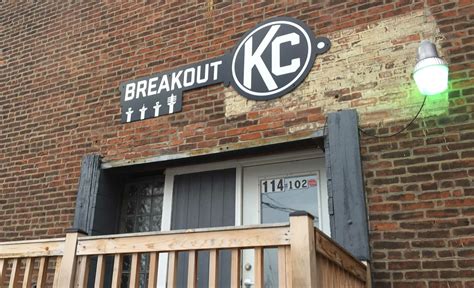 Breakout kc - Breakout KC; 114 W. 3rd Street, #102; Kansas City, MO; 816-945-2633; breakoutkc.com. Play > Games; Play > Adventure; Breakout KC. Breakout Kansas City is an ... 